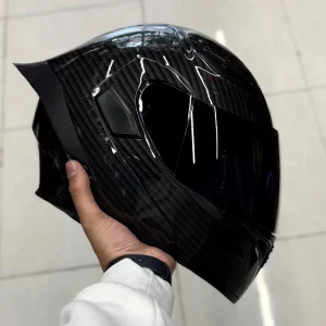 کلاه کاسکت فک متحرک QIKE کد 31