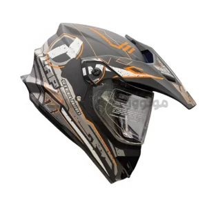 کلاه کاسکت ادونچری استیل برد کد 8