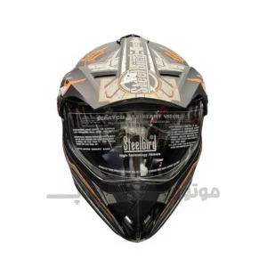 کلاه کاسکت ادونچری استیل برد کد 8