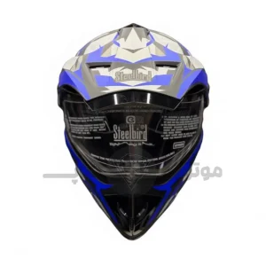 کلاه کاسکت ادونچری استیل برد کد 9