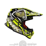 کلاه کاسکت کراسی smk allterra کد 15