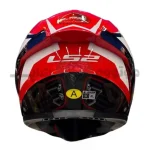 کلاه کاسکت فک ثابت LS2 مدل ff300 کد 11