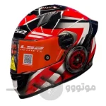 کلاه کاسکت فک ثابت LS2 مدل ff300 کد 11