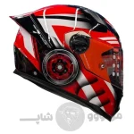 کلاه کاسکت فک ثابت LS2 مدل ff300 کد 11