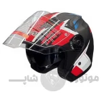 کلاه کاسکت بدون فک DA1 403 کد 2