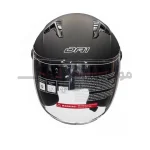 کلاه کاسکت بدون فک DA1 407 طرح دار کد 14