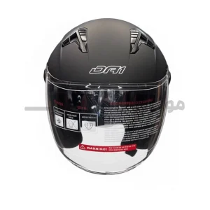 کلاه کاسکت بدون فک DA1 407 طرح دار کد 14