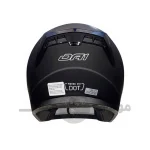 کلاه کاسکت بدون فک DA1 407 طرح دار کد 14