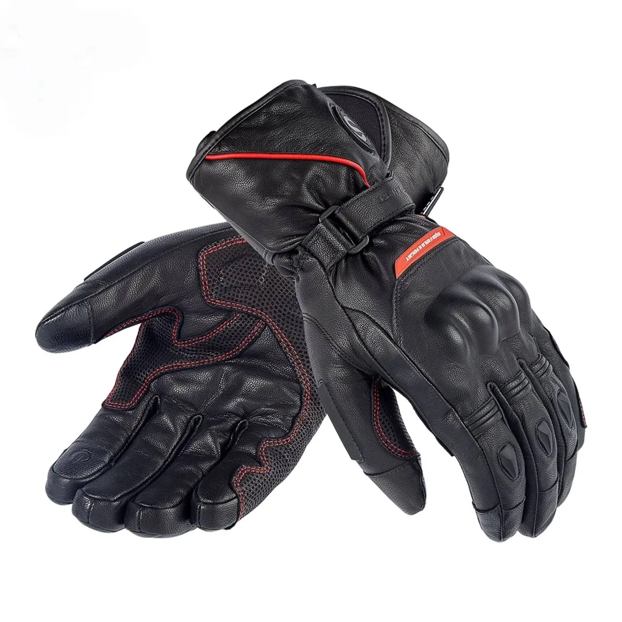 دستکش المنت دار چرمی برند star field knight