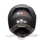 کلاه کاسکت فک متحرک MA2 مدل 966 کد 1