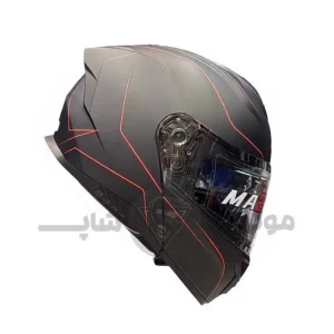 کلاه کاسکت فک متحرک MA2 مدل 966 کد 3