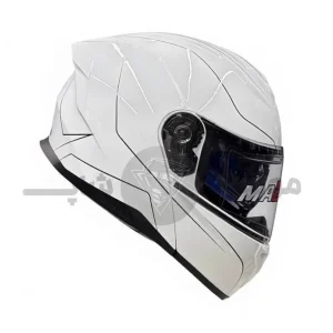 کلاه کاسکت فک متحرک MA2 مدل 966 کد 4