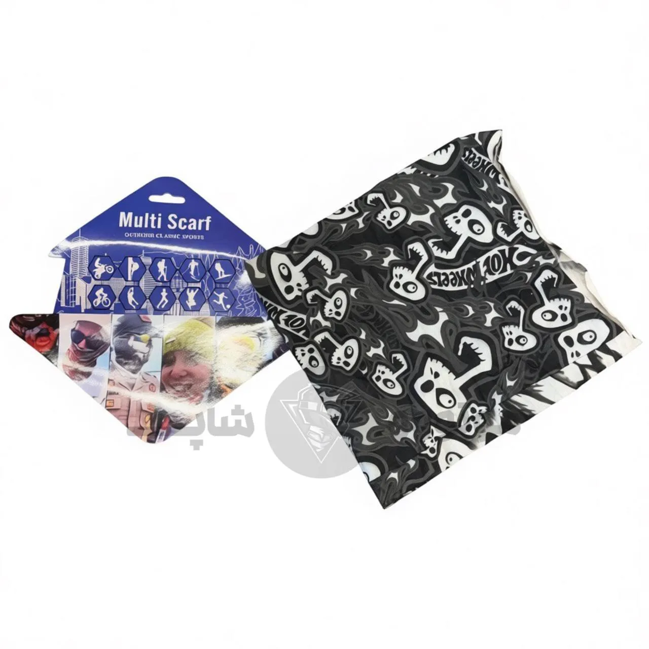 اسکارف کد 10