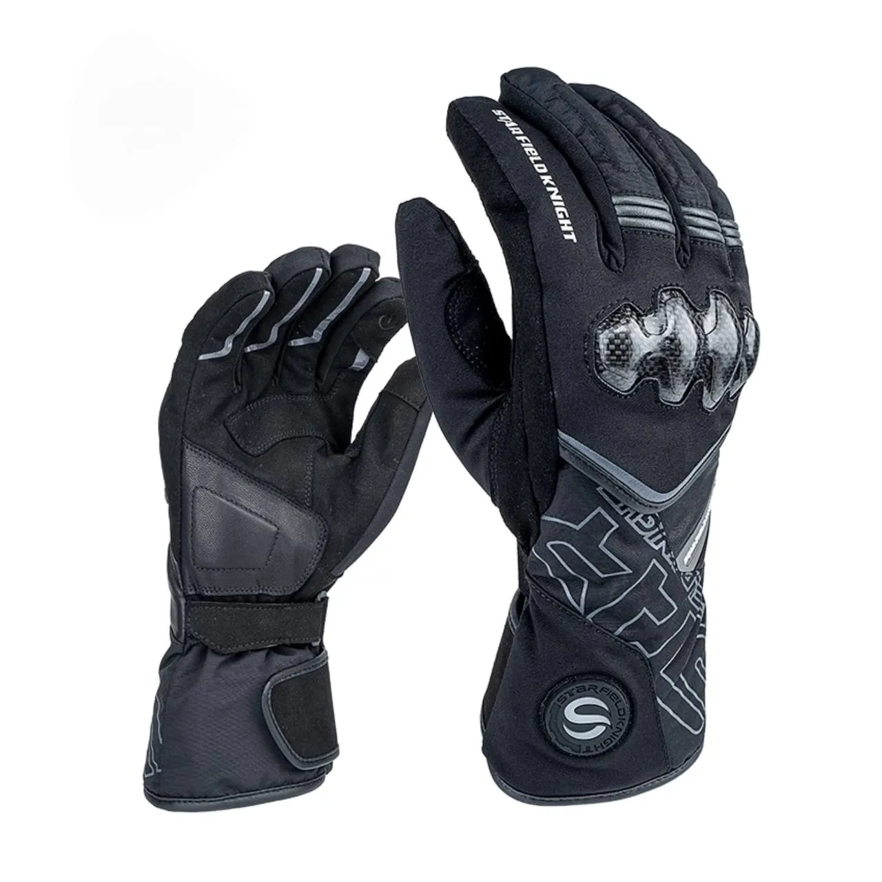 دستکش المنت دار برزنتی برند star field knightکد2