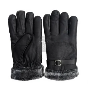 دستکش چرم زمستونی داخل کرک