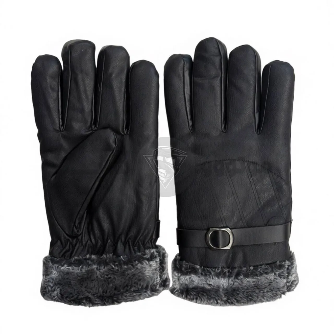 دستکش چرم زمستونی داخل کرک