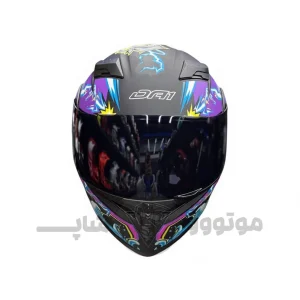 کلاه کاسکت فک متحرک DA1 101 کد 14