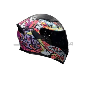 کلاه کاسکت فک متحرک DA1 101 کد 15