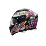 کلاه کاسکت فک متحرک DA1 101 کد 15