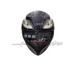 کلاه کاسکت فک متحرک DA1 101 کد 15