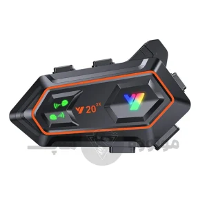 بلوتوث کلاه کاسکت مدل Y20 2x