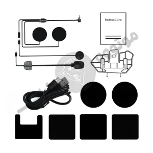 بلوتوث کلاه کاسکت مدل Y20 2x