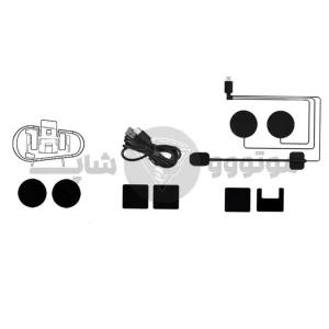 بلوتوث کلاه کاسکت مدل q08