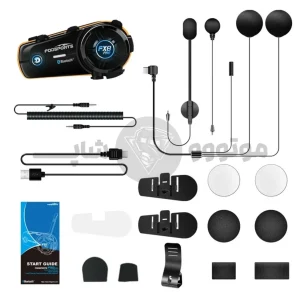 بلوتوث کلاه کاسکت مدل  fx8 pro