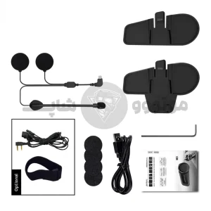 بلوتوث کلاه کاسکت برند maxto مدل MX1