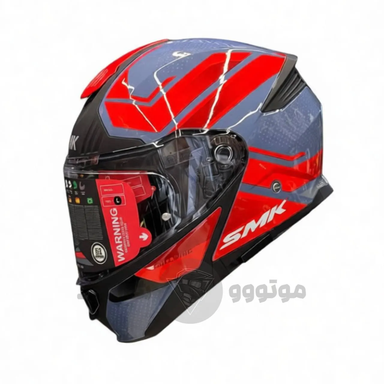 کلاه کاسکت فک متحرک Smk Gollwing کد 3