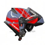 کلاه کاسکت فک متحرک Smk Gollwing کد 3