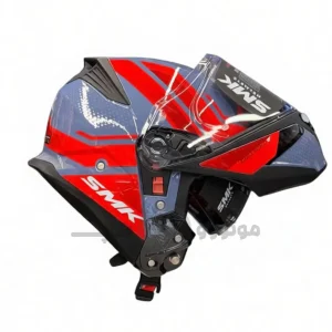 کلاه کاسکت فک متحرک Smk Gollwing کد 3