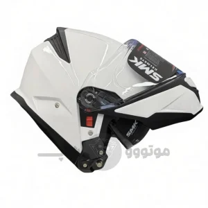 کلاه کاسکت فک متحرک Smk Gollwing کد 4