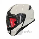 کلاه کاسکت فک متحرک Smk Gollwing کد 4