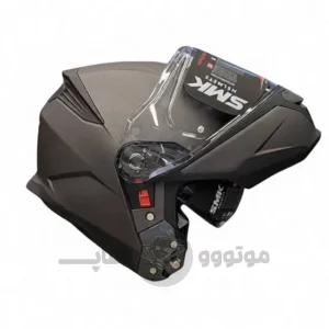 کلاه کاسکت فک متحرک Smk Gollwing کد 1