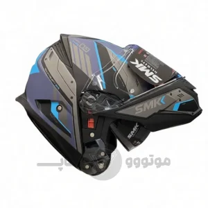 کلاه کاسکت فک متحرک Smk Gollwing کد 5