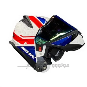 کلاه کاسکت فک متحرک Smk Gollwing کد 6