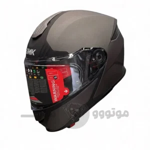 کلاه کاسکت فک متحرک Smk Gollwing کد 1