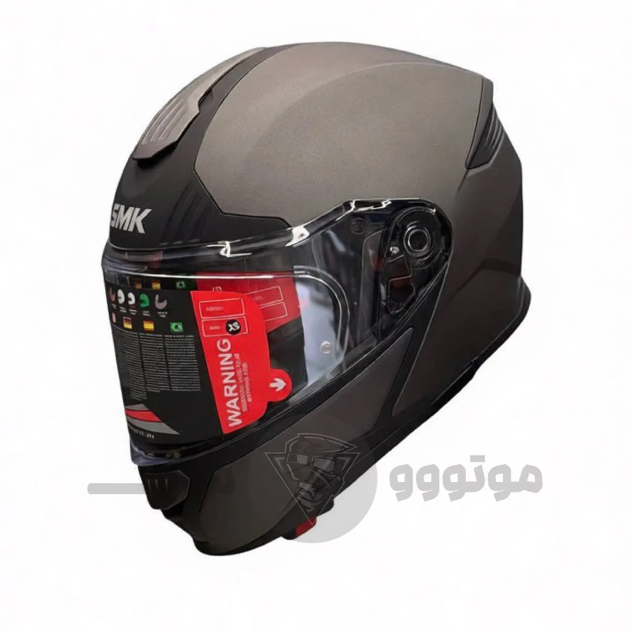 کلاه کاسکت فک متحرک Smk Gollwing کد 1