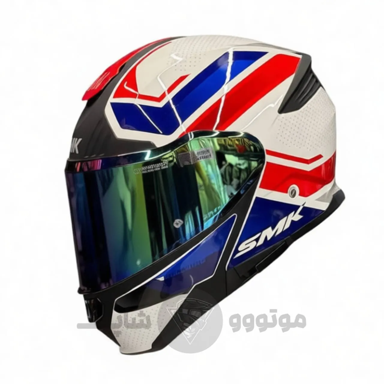 کلاه کاسکت فک متحرک Smk Gollwing کد 6