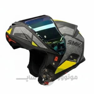 کلاه کاسکت فک متحرک Smk Gollwing کد 7