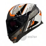 کلاه کاسکت فک متحرک Smk Gollwing کد 8