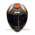 کلاه کاسکت فک متحرک Smk Gollwing کد 8