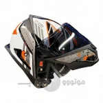 کلاه کاسکت فک متحرک Smk Gollwing کد 8