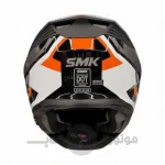 کلاه کاسکت فک متحرک Smk Gollwing کد 8