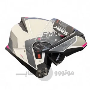 کلاه کاسکت فک متحرک Smk Gollwing کد 2