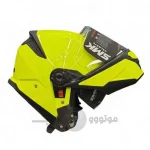 کلاه کاسکت فک متحرک Smk Gollwing کد 10