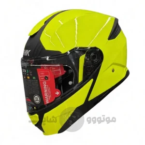 کلاه کاسکت فک متحرک Smk Gollwing کد 10