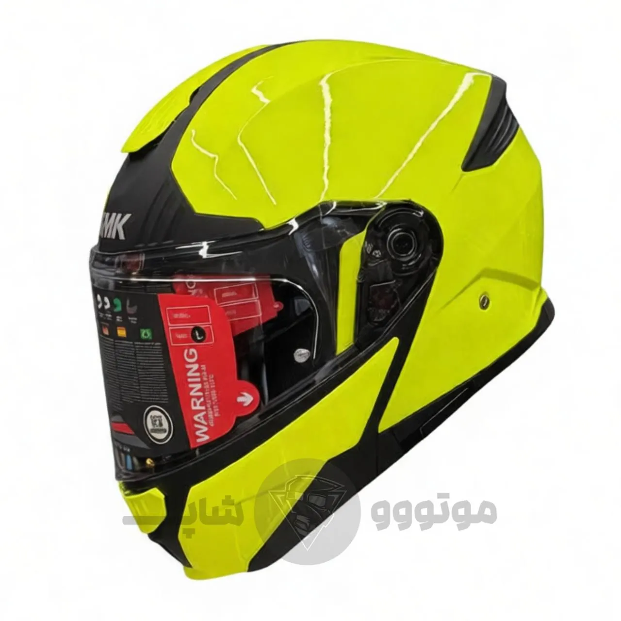 کلاه کاسکت فک متحرک Smk Gollwing کد 10