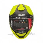 کلاه کاسکت فک متحرک Smk Gollwing کد 10